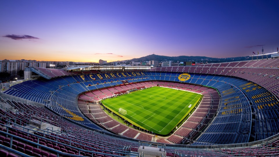 FC Barcelona Stadium
